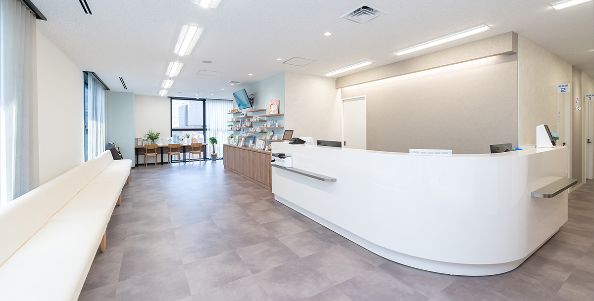 あおいクリニック 受付