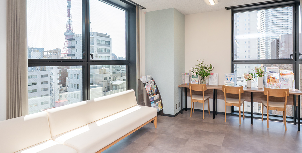 あおいクリニック 待合1