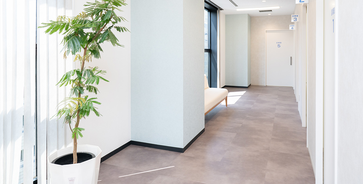 あおいクリニック 待合2