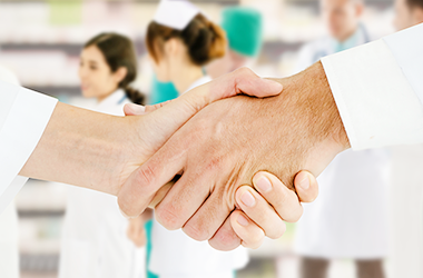 円滑な病診連携